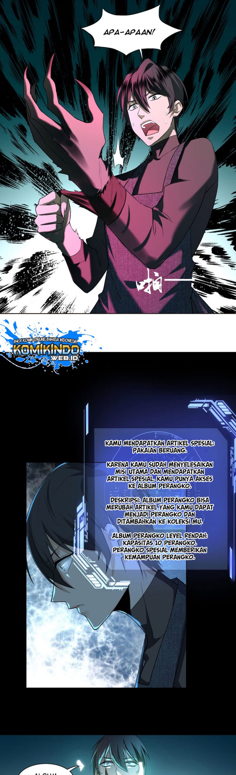 Infinity Mailman Chapter 09 Gambar 10